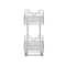 Household Essentials Glidez 2-Tier Spice Rack Organizer